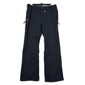 Volcom Mens XL Freakin Snow Chino Ski Snowboard Pants Modern Relaxed Black